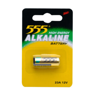 555 alkaline battery
