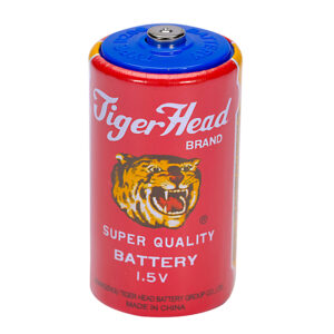 Tiger Head Dry Battery
